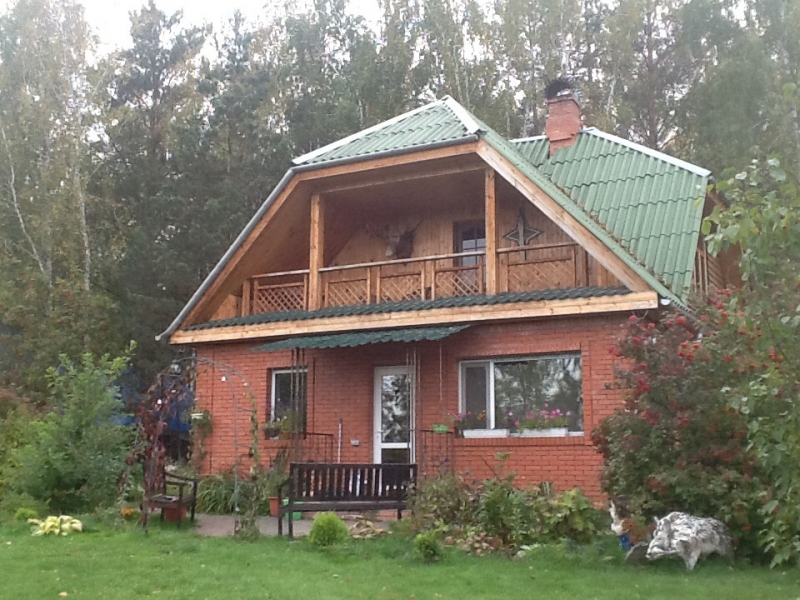 Загородный дом красноярск